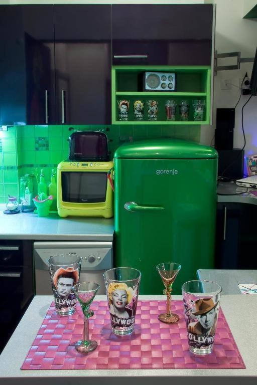 ベオグラード Pop Artホステル エクステリア 写真