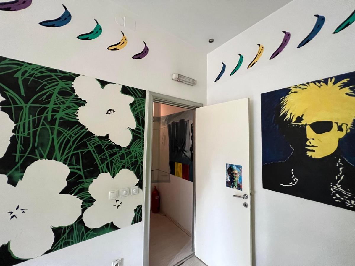 ベオグラード Pop Artホステル エクステリア 写真